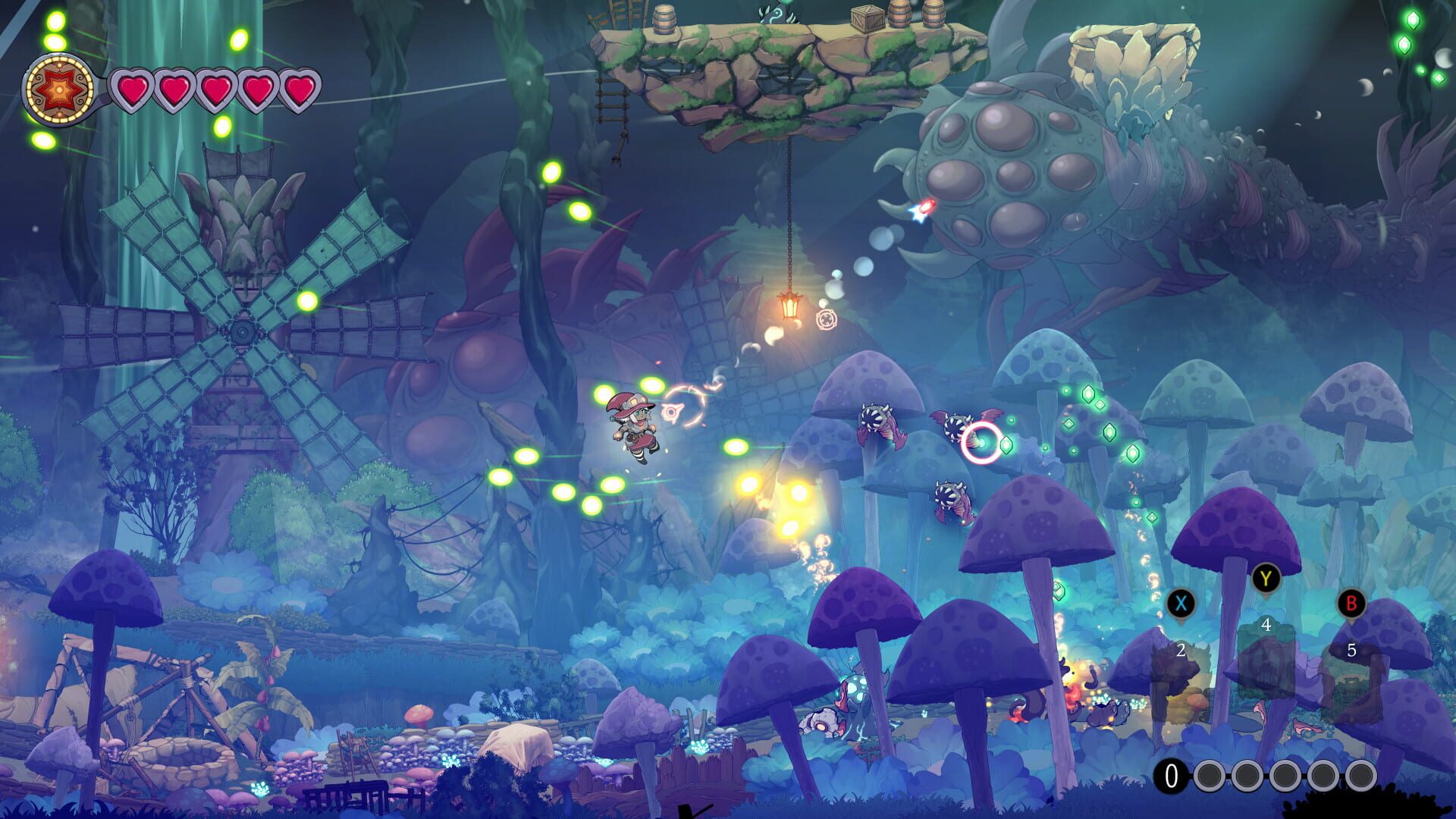 Screenshot for The Knight Witch