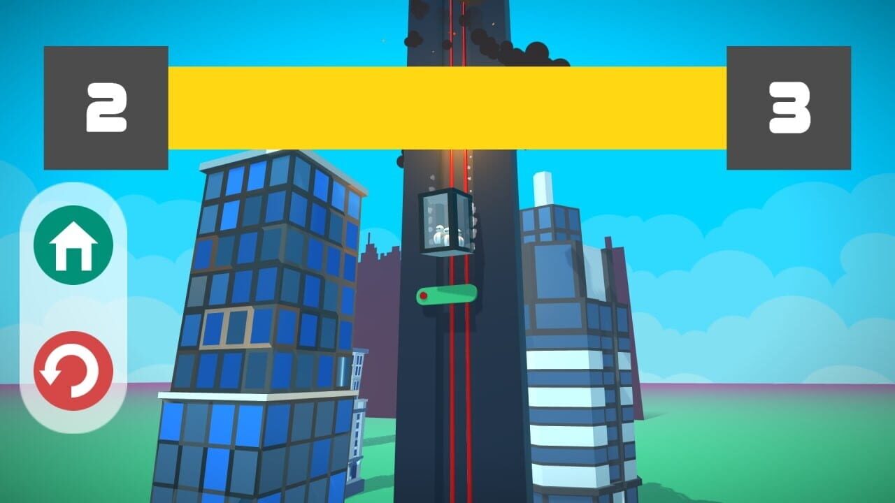 Screenshot for Falling Elevator