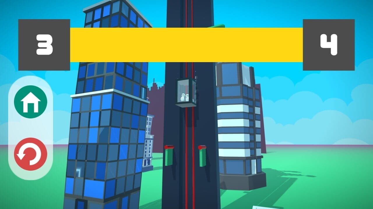 Screenshot for Falling Elevator