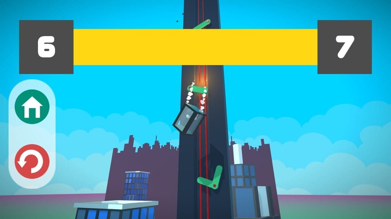 Screenshot for Falling Elevator