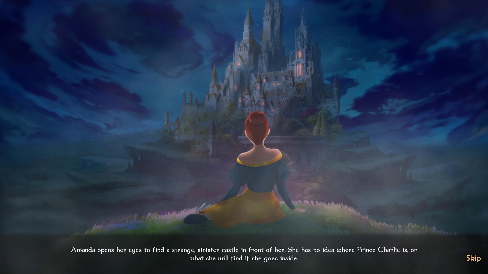 Screenshot for Amanda's Magic Book 4: True Love