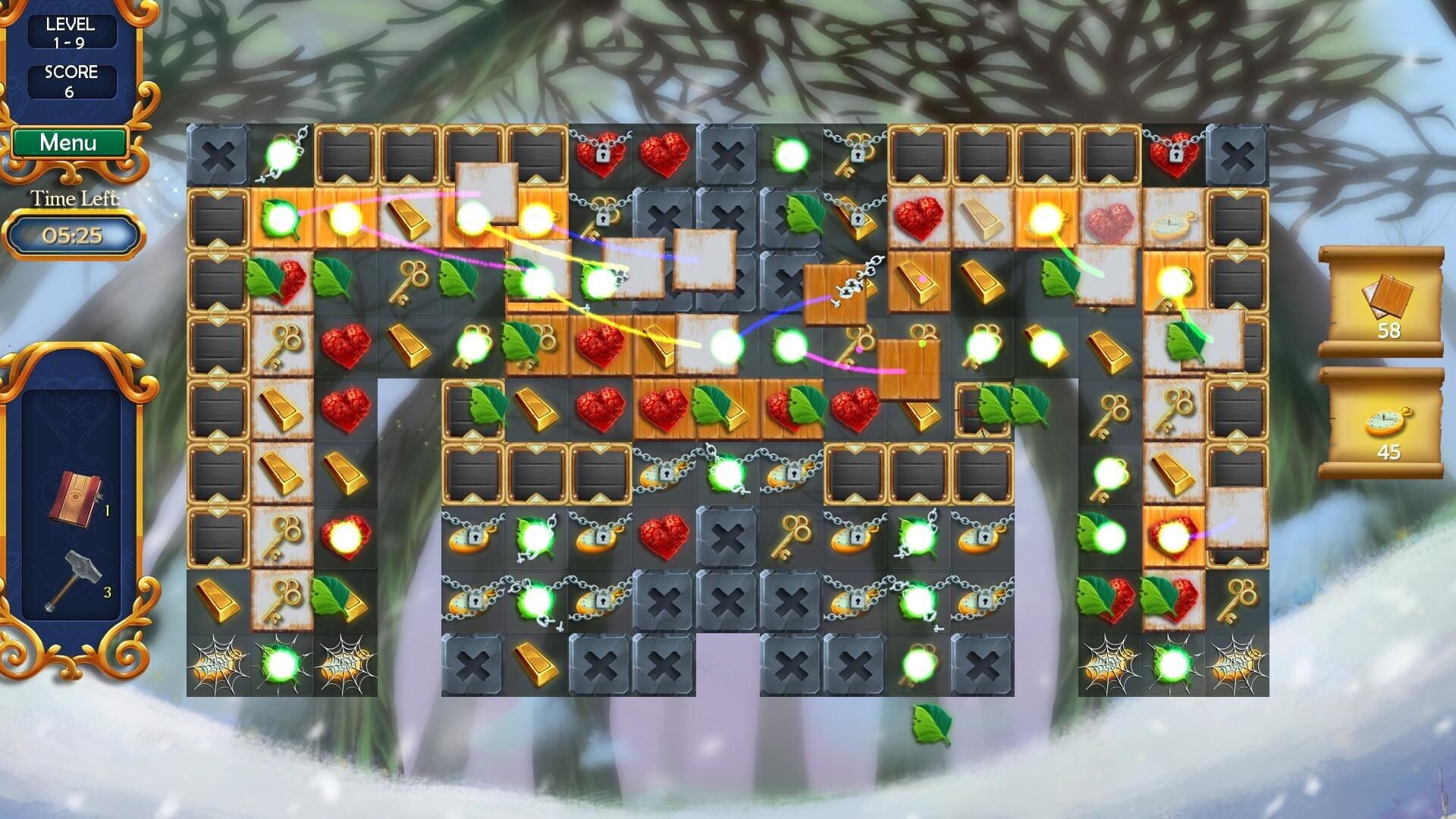 Screenshot for Amanda's Magic Book 4: True Love