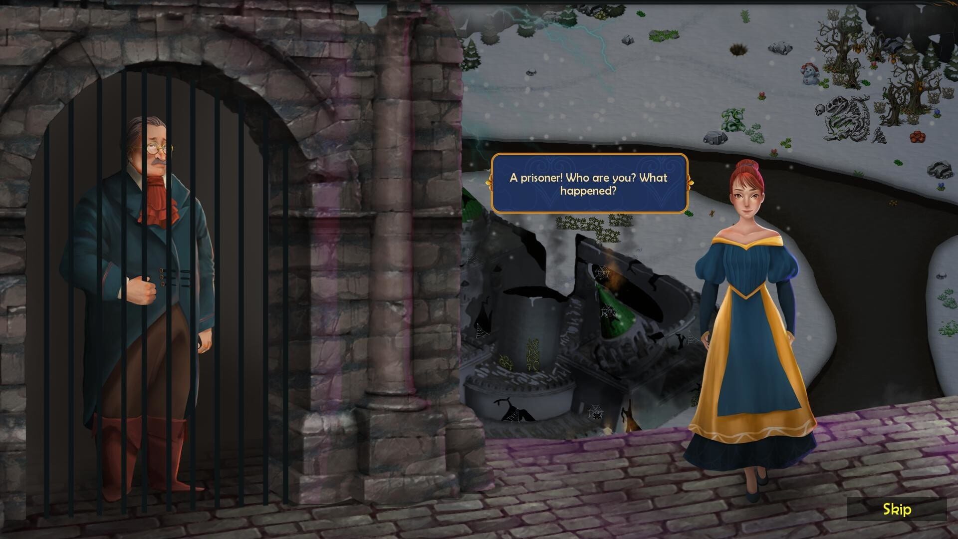 Screenshot for Amanda's Magic Book 4: True Love