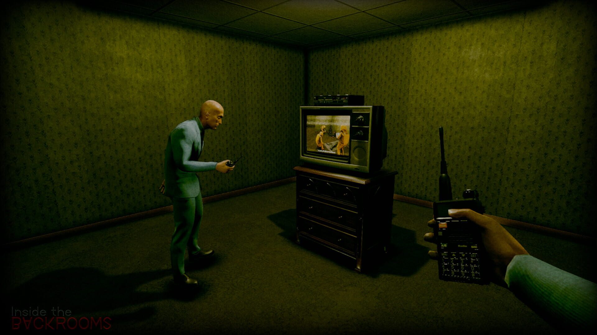 Screenshot for Inside the Backrooms