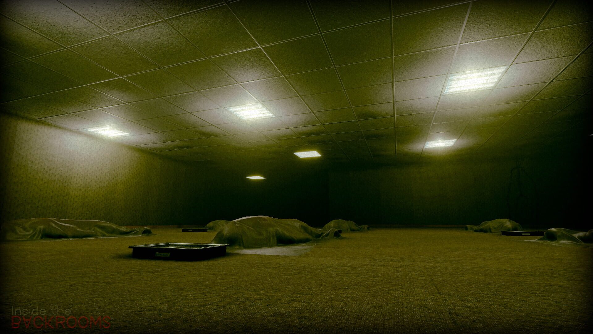 Screenshot for Inside the Backrooms