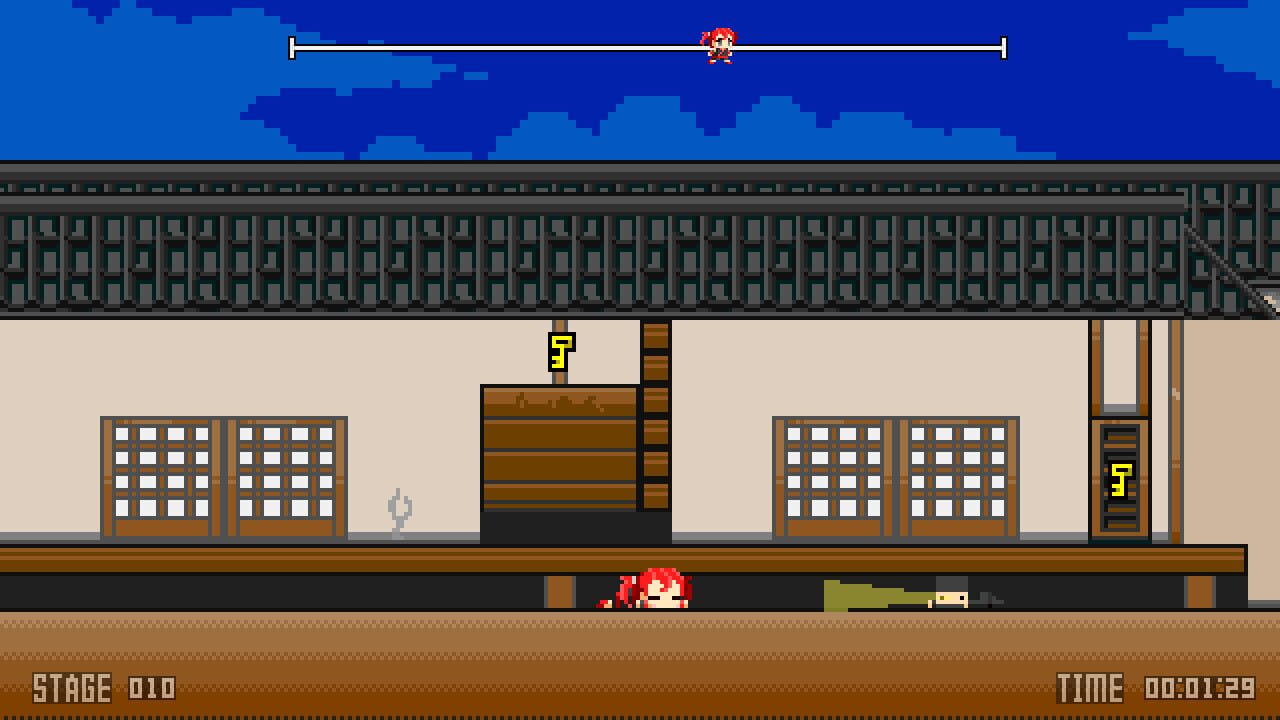 Screenshot for Ninja Sneaking R