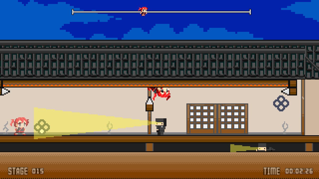 Screenshot for Ninja Sneaking R