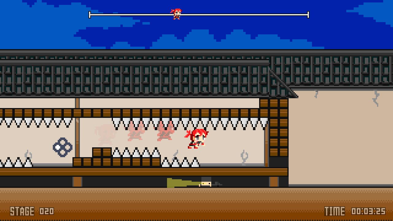 Screenshot for Ninja Sneaking R