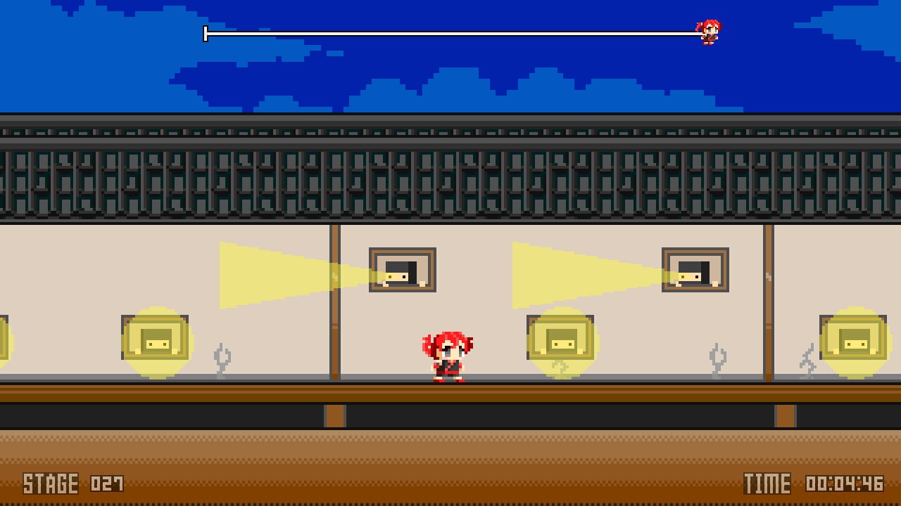 Screenshot for Ninja Sneaking R