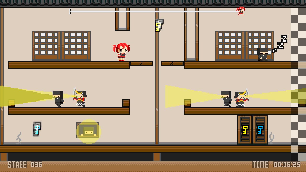 Screenshot for Ninja Sneaking R