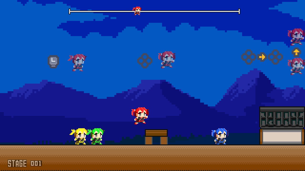 Screenshot for Ninja Sneaking R