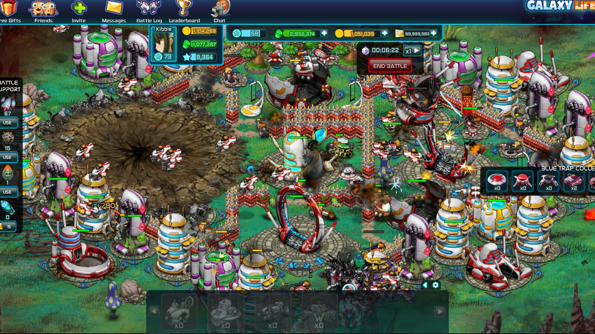 Screenshot for Galaxy Life