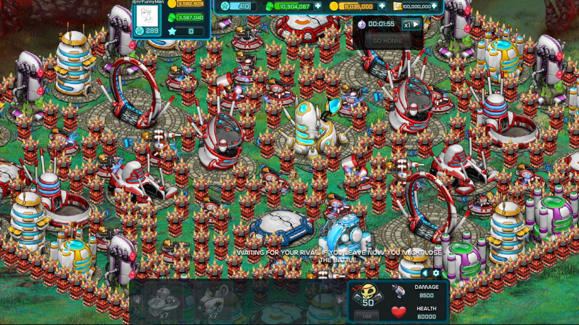 Screenshot for Galaxy Life