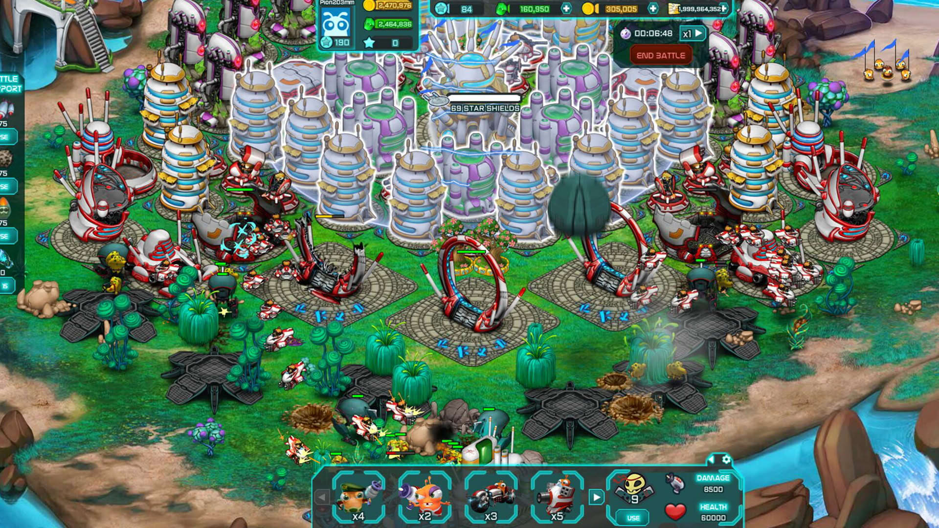 Screenshot for Galaxy Life