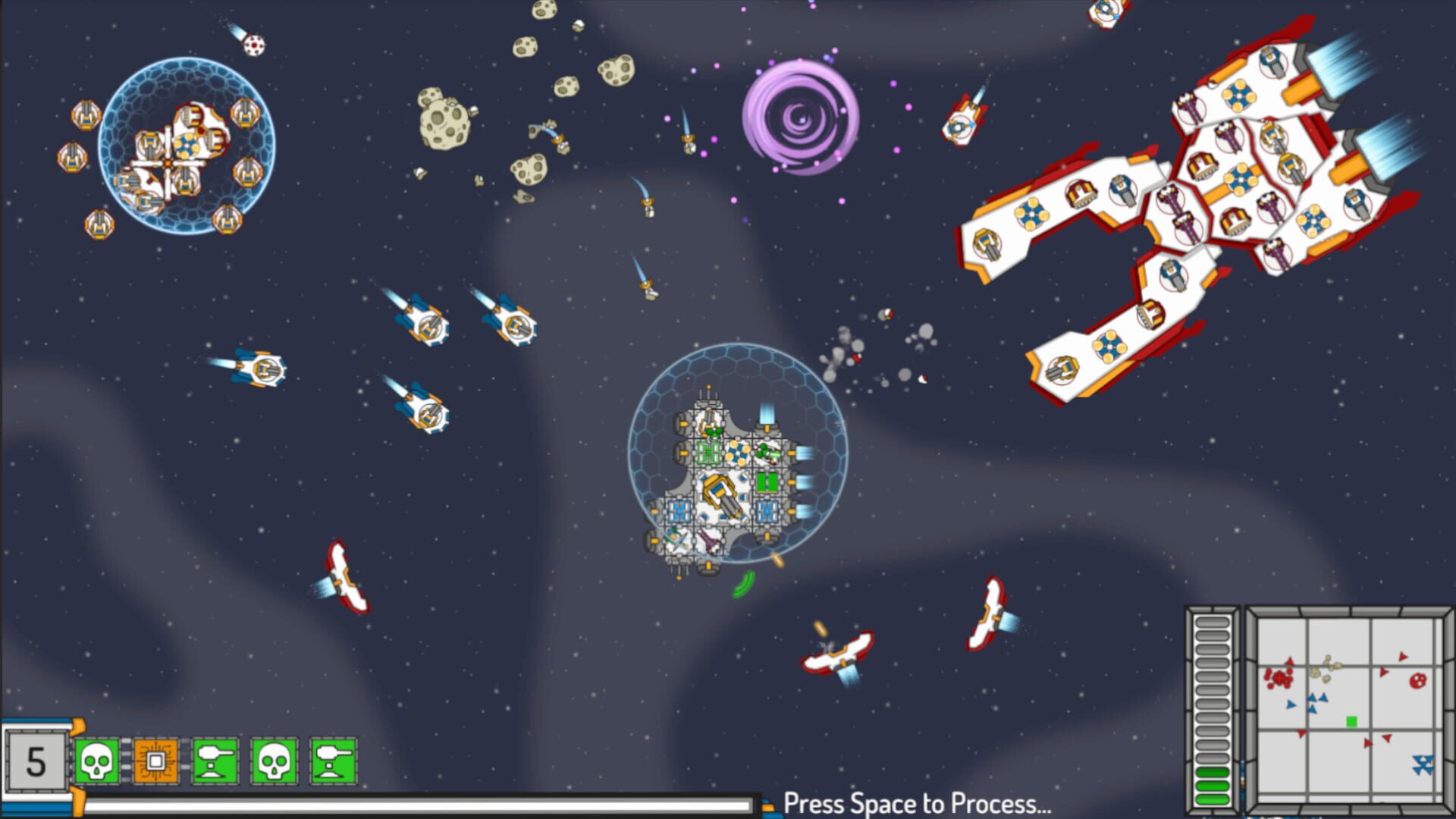 Screenshot for Run Build Pew!