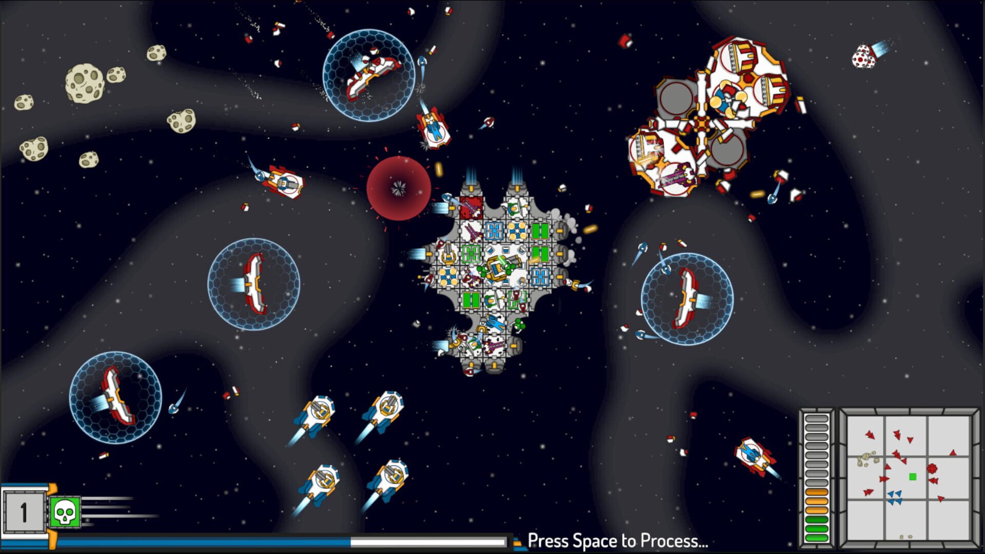 Screenshot for Run Build Pew!