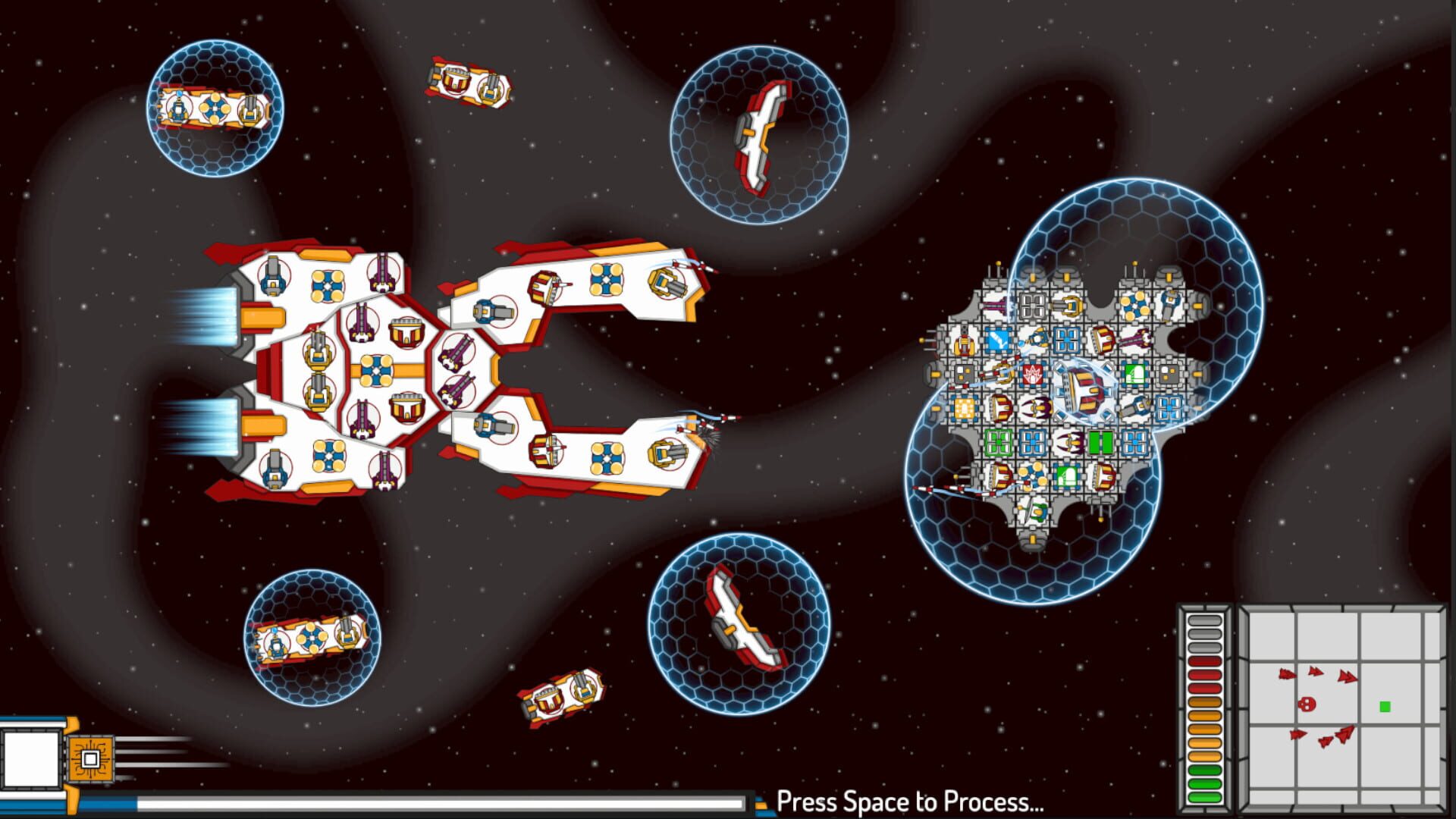 Screenshot for Run Build Pew!