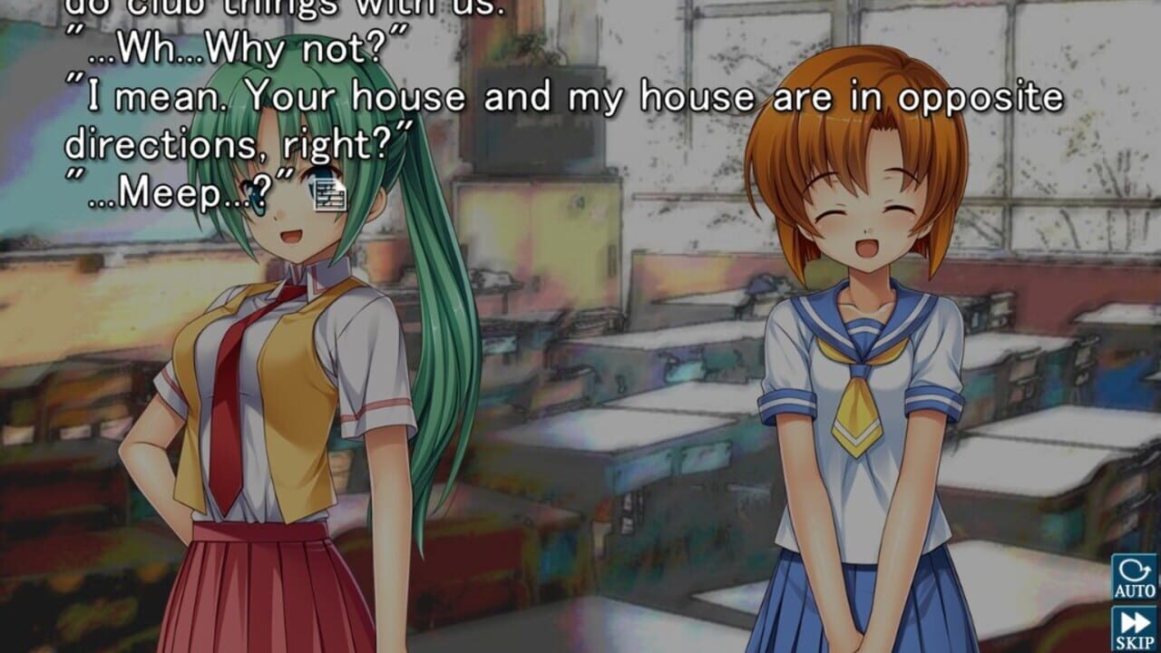 Screenshot for Higurashi When They Cry Hou: Rei
