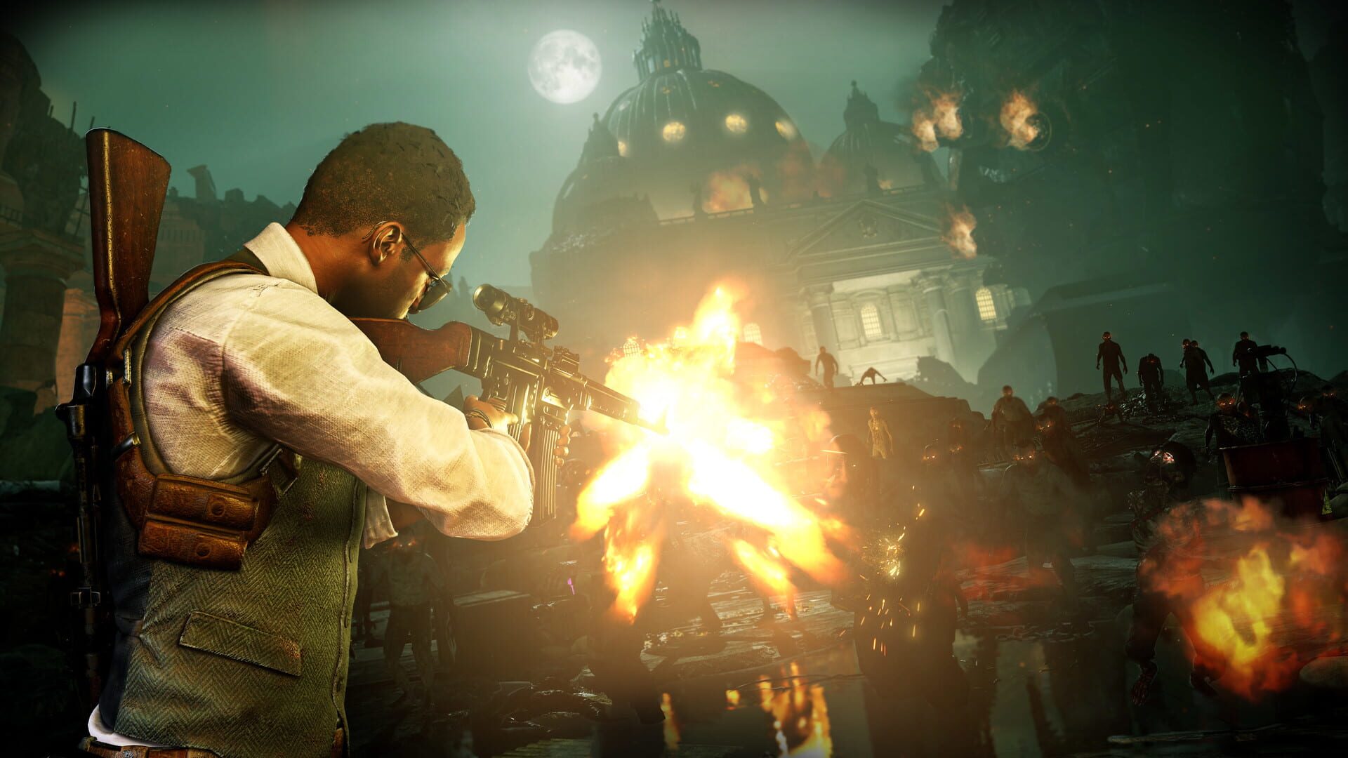Screenshot for Zombie Army 4: Dead War - Ragnarök Campaign & Character Pack