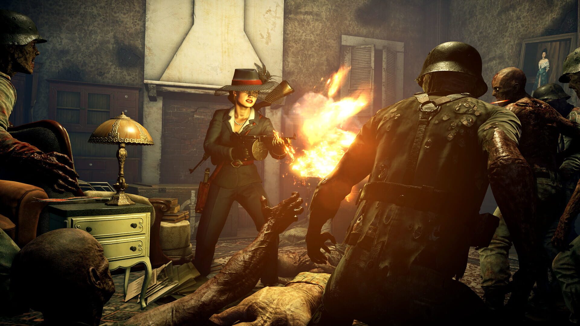 Screenshot for Zombie Army 4: Dead War - Ragnarök Campaign & Character Pack