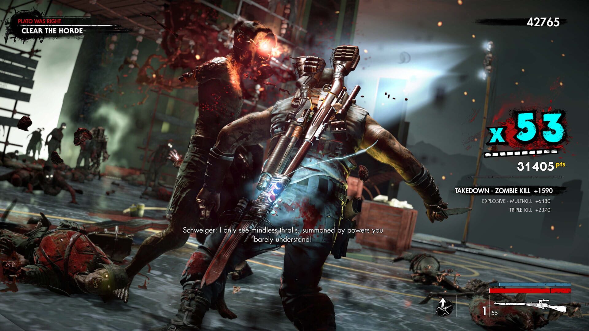 Screenshot for Zombie Army 4: Dead War - Ragnarök Campaign & Character Pack