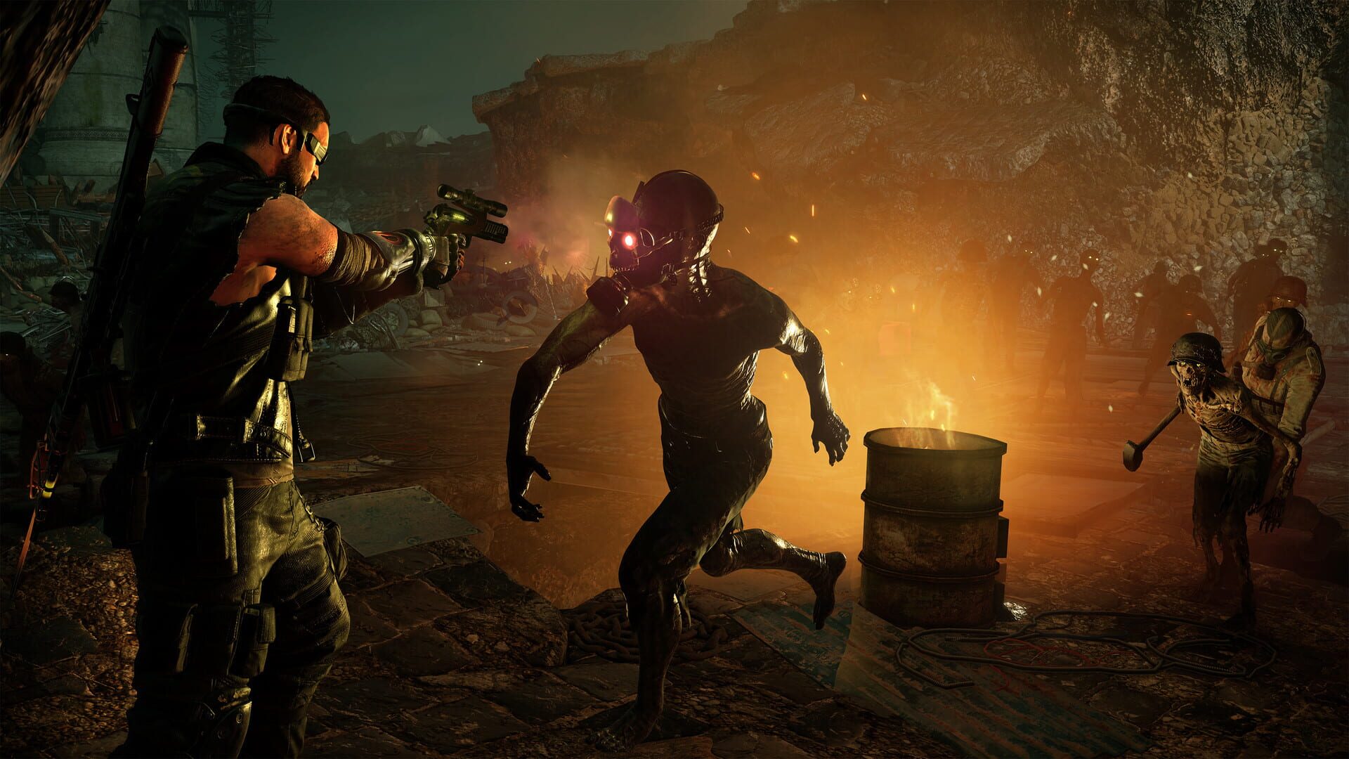 Screenshot for Zombie Army 4: Dead War - Ragnarök Campaign & Character Pack