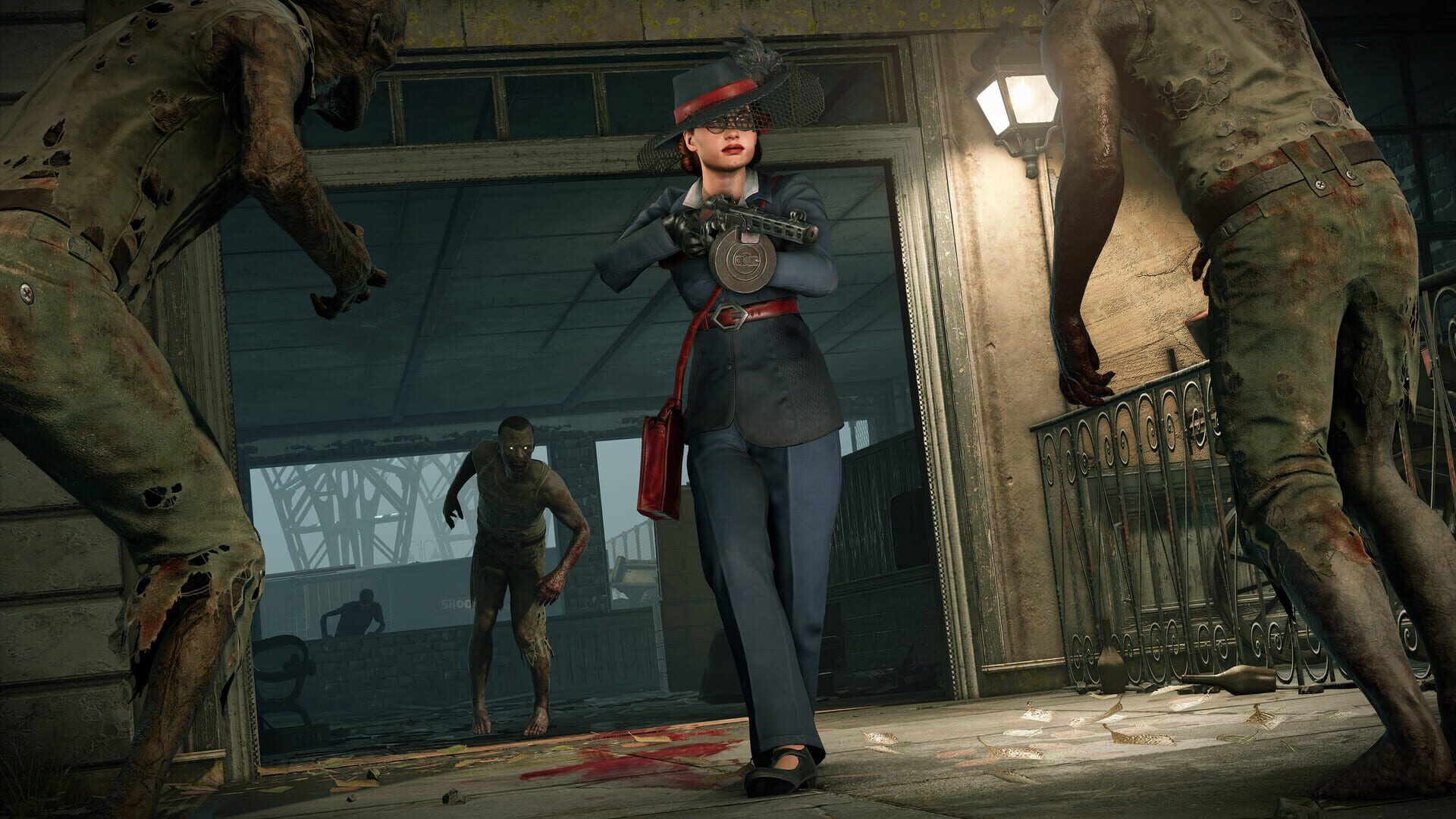 Screenshot for Zombie Army 4: Dead War - Ragnarök Campaign & Character Pack