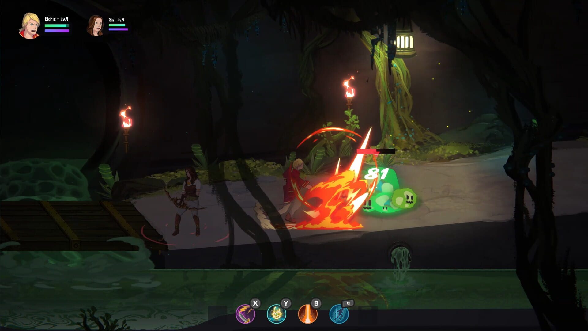 Screenshot for Echoes of the Stars