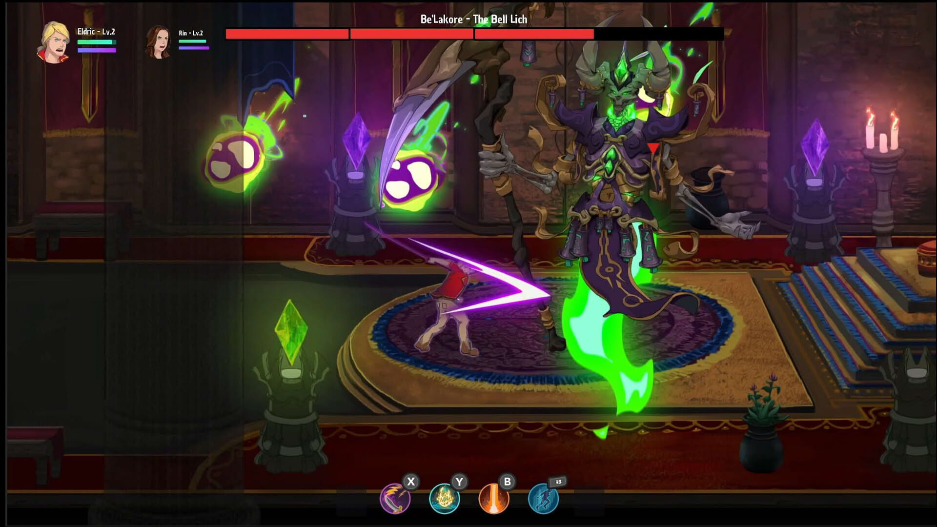 Screenshot for Echoes of the Stars