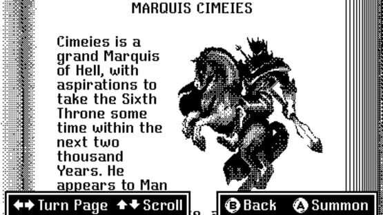 Screenshot for Demon Quest '85
