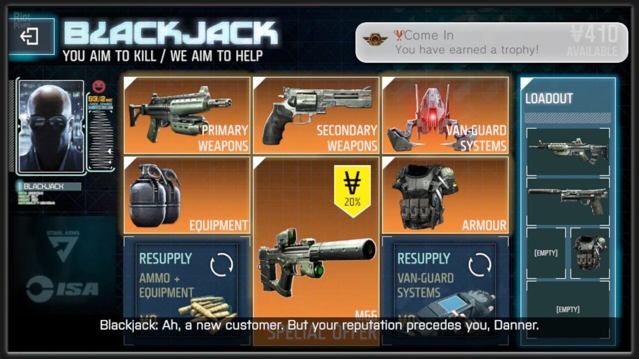 Screenshot for Killzone: Mercenary