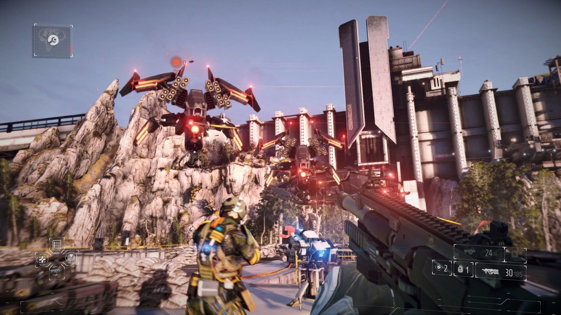 Screenshot for Killzone: Shadow Fall