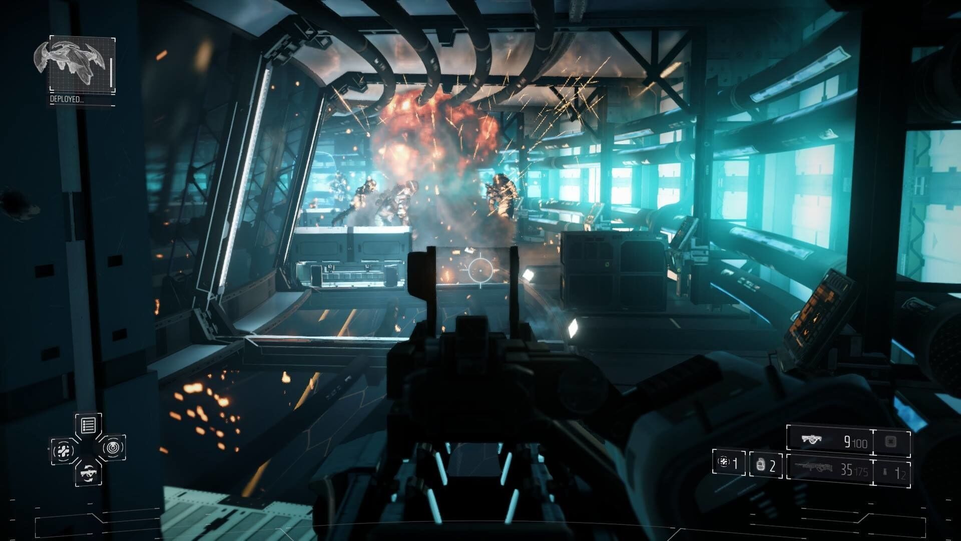 Screenshot for Killzone: Shadow Fall