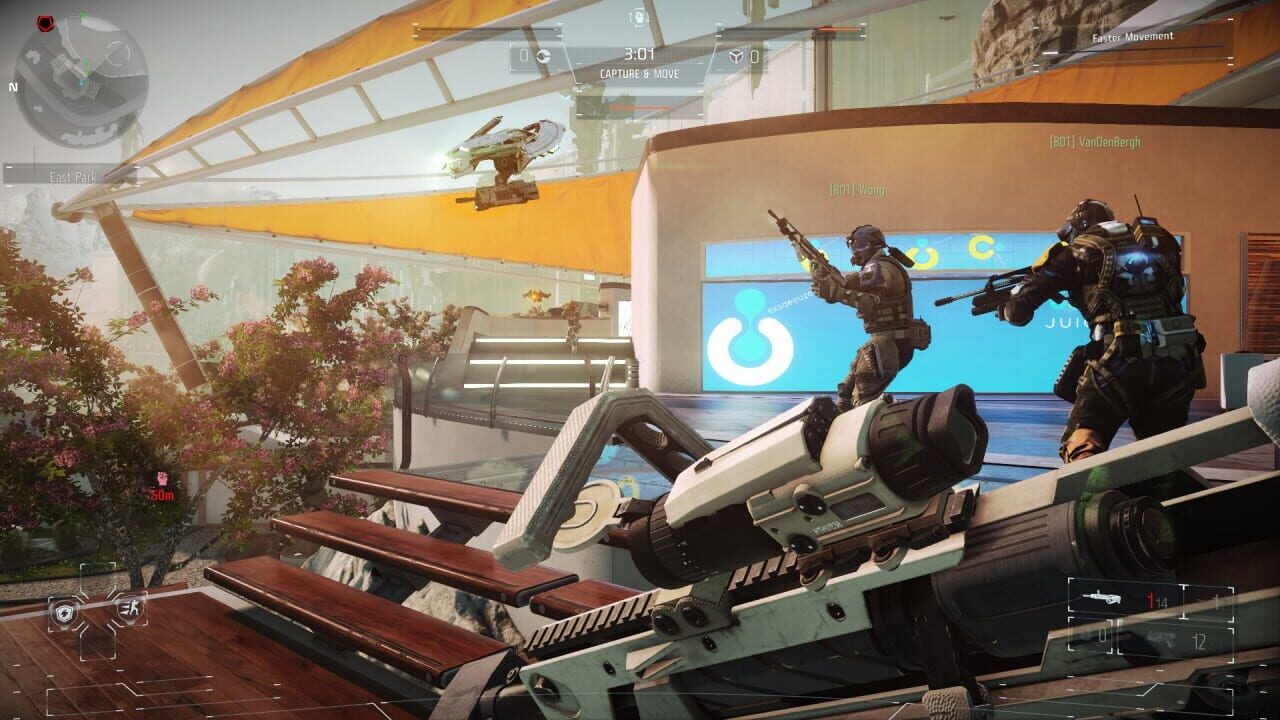 Screenshot for Killzone: Shadow Fall - Intercept