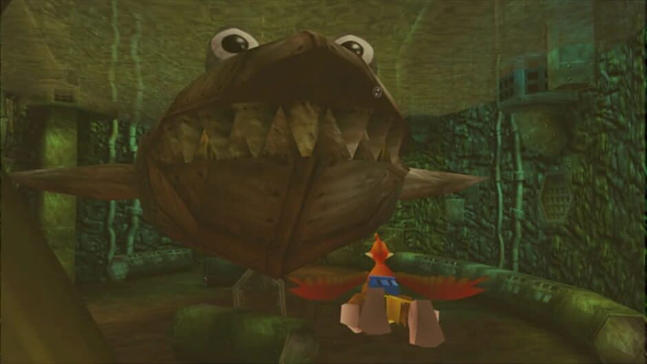 Screenshot for Banjo-Kazooie
