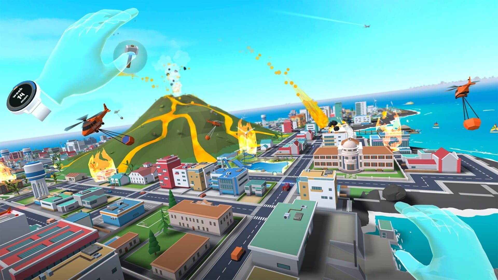Screenshot for Little Cities