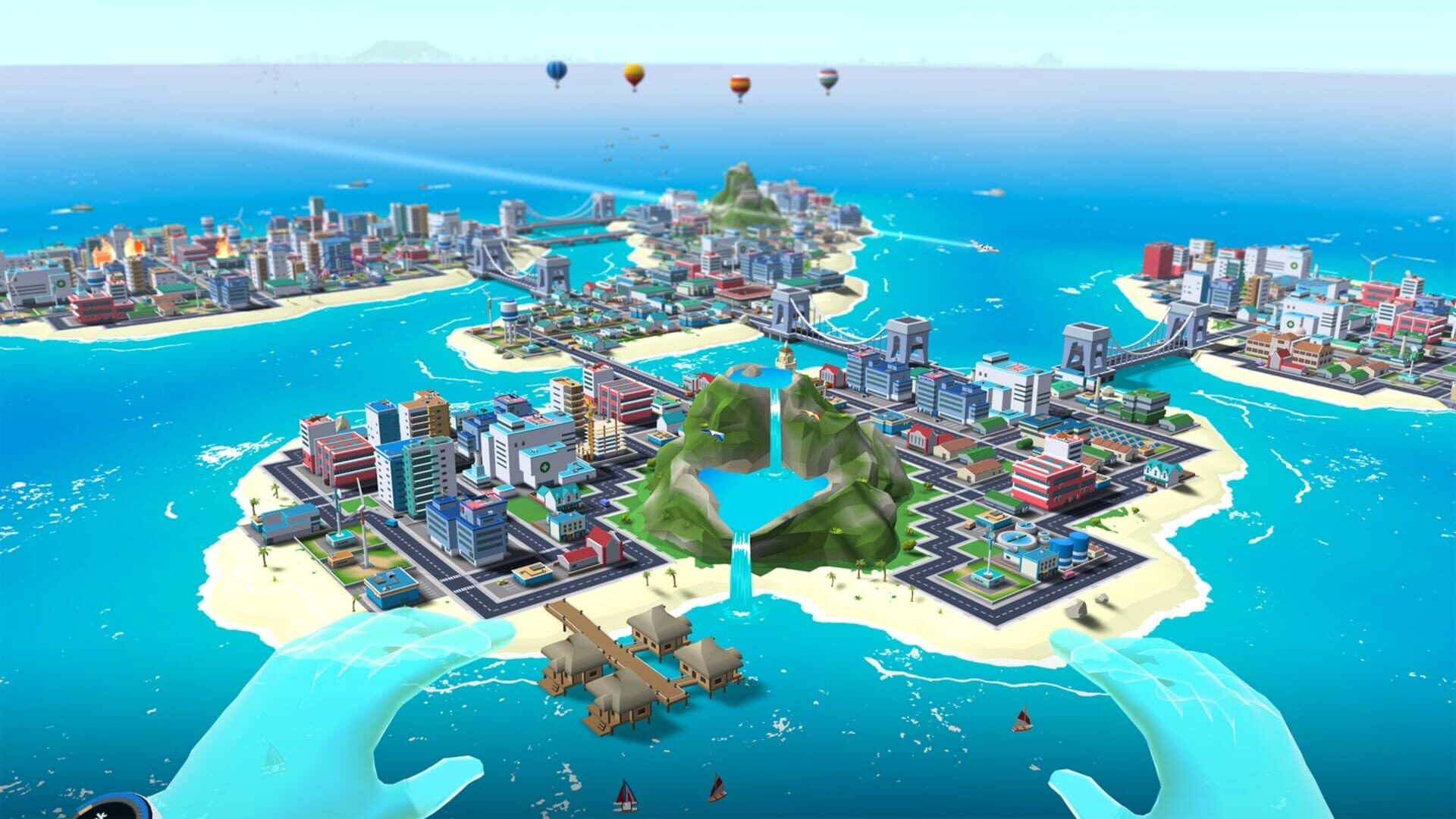 Screenshot for Little Cities