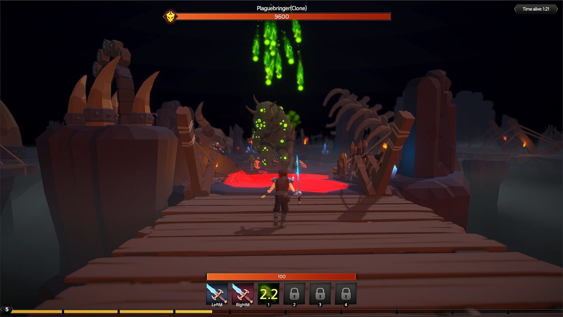Screenshot for Rogue Soulstone
