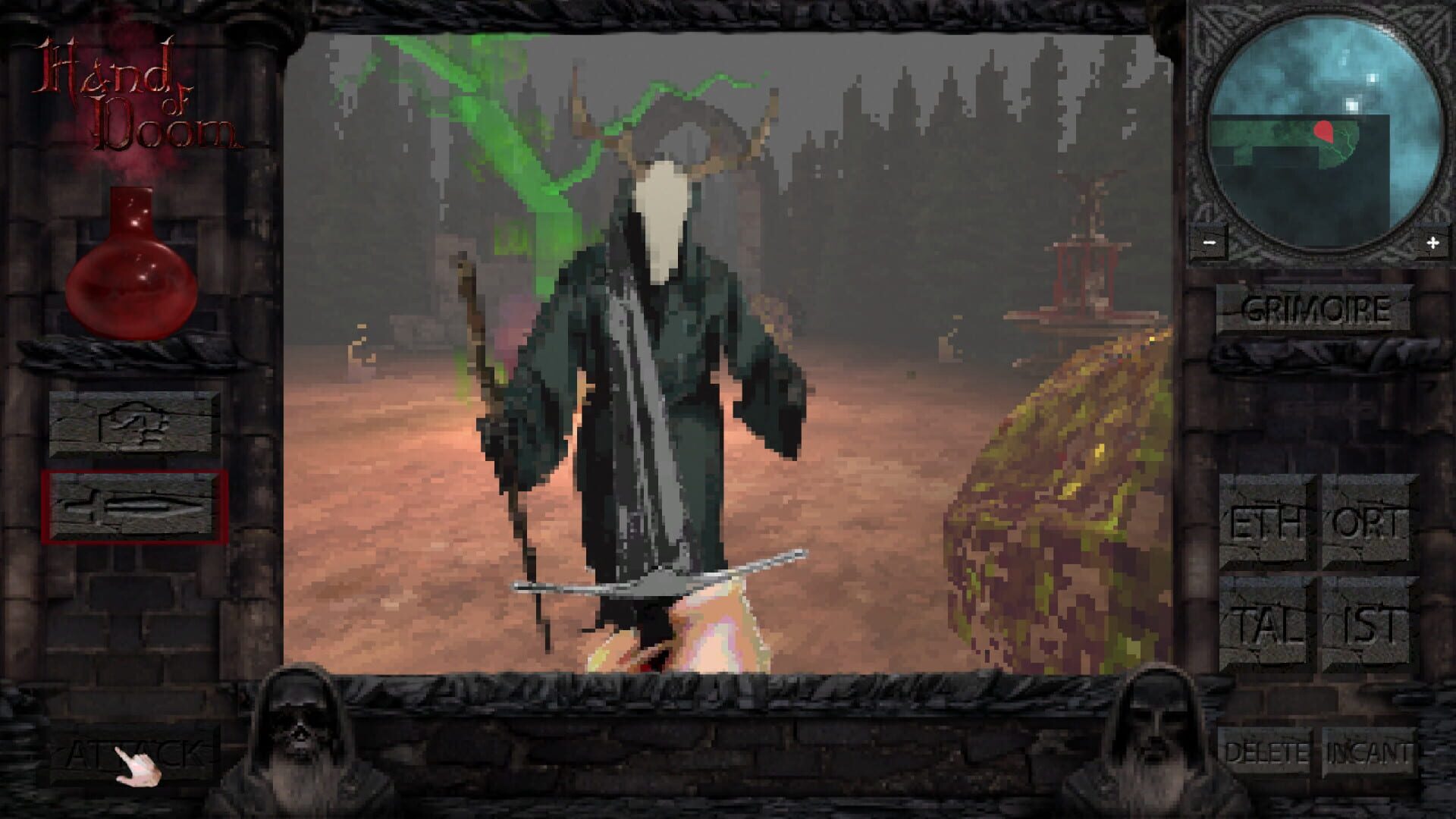 Screenshot for Hand of Doom