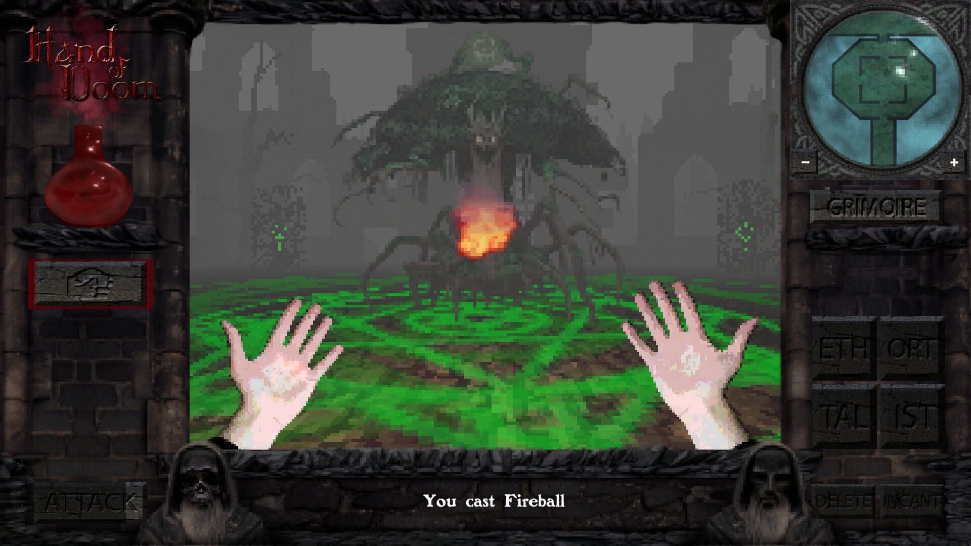 Screenshot for Hand of Doom