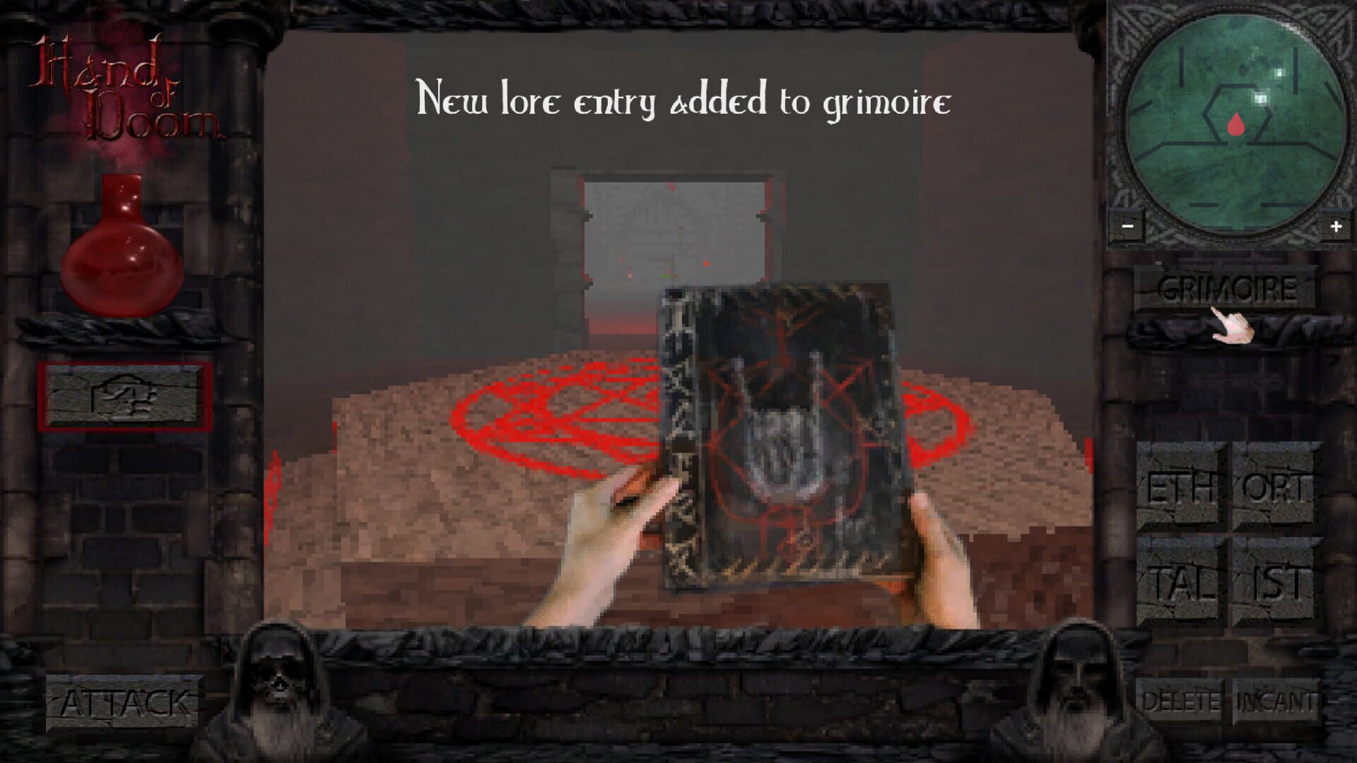 Screenshot for Hand of Doom