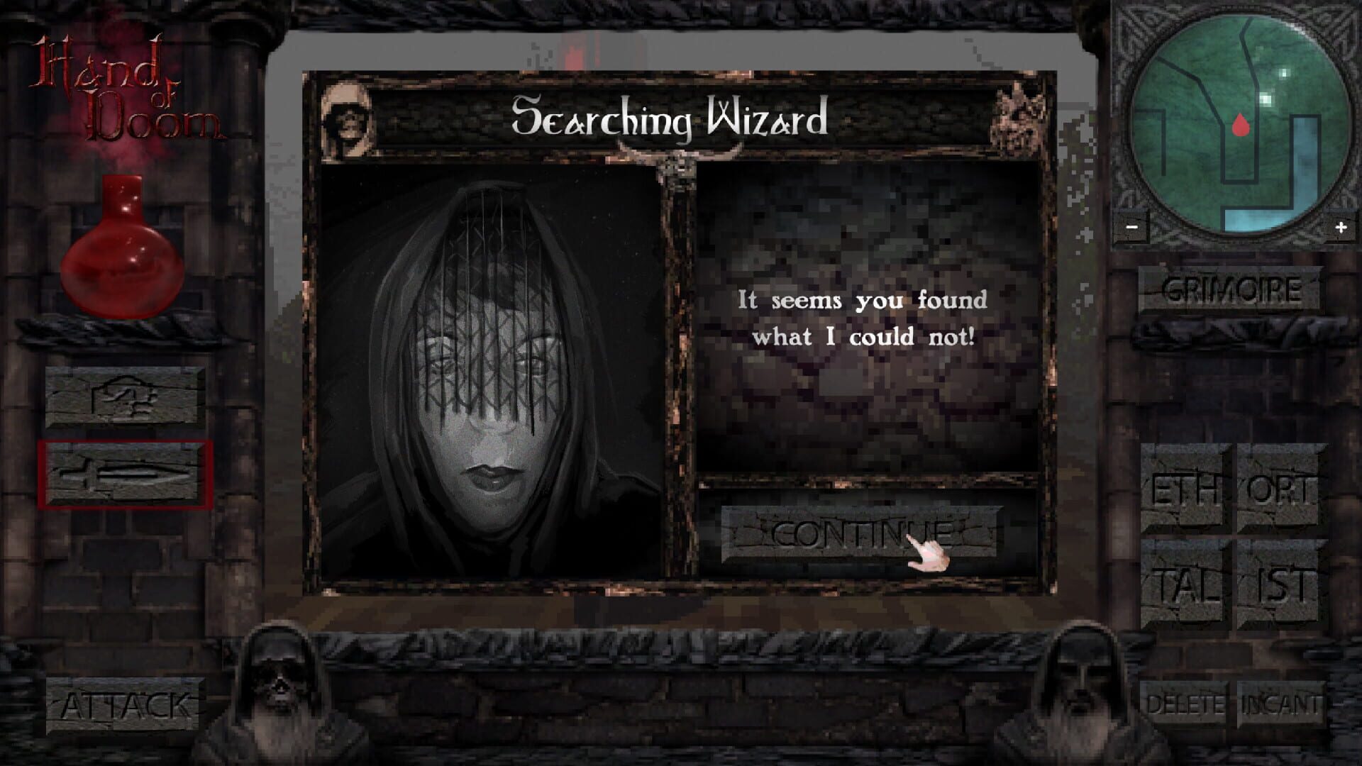 Screenshot for Hand of Doom