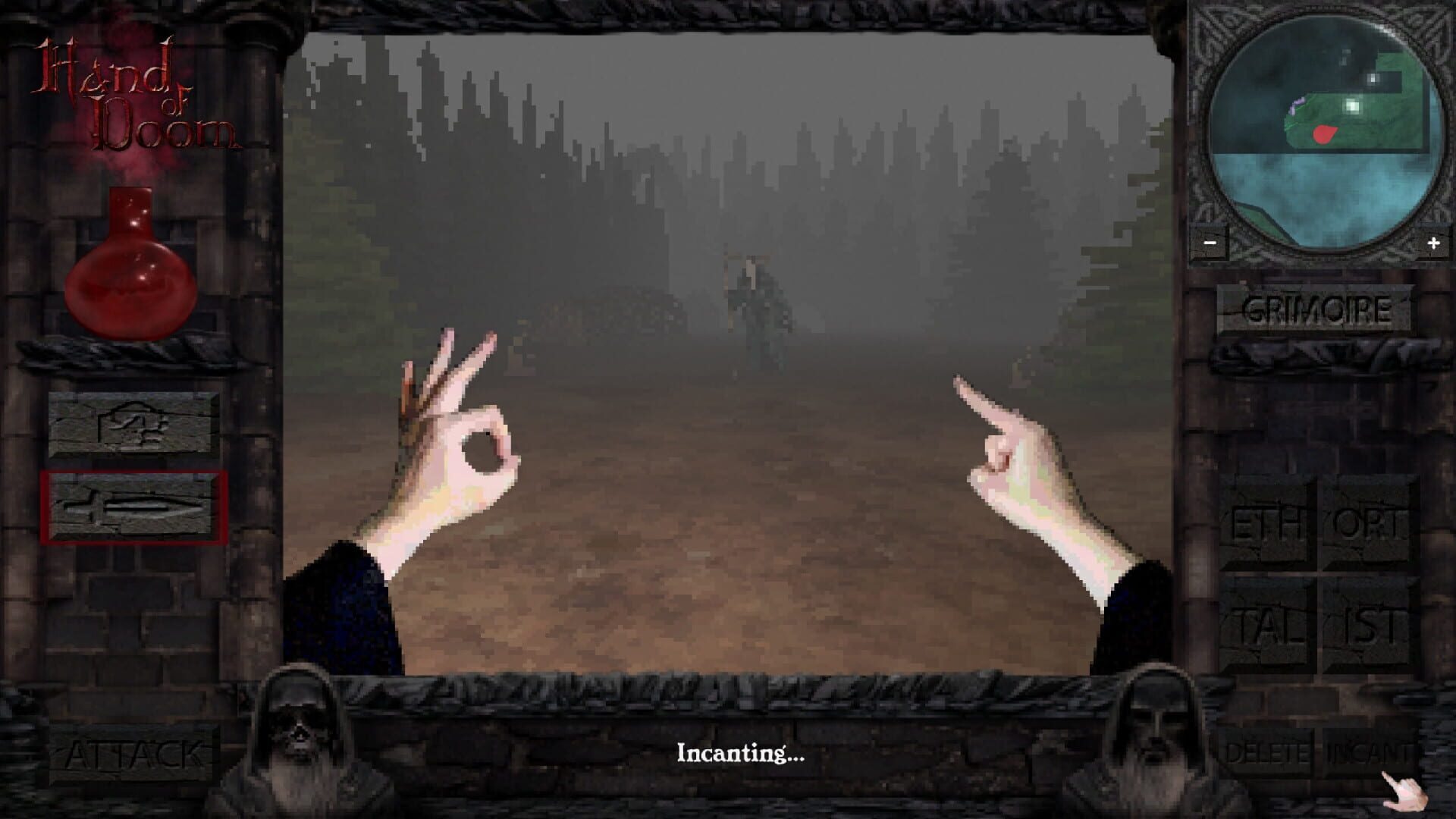 Screenshot for Hand of Doom
