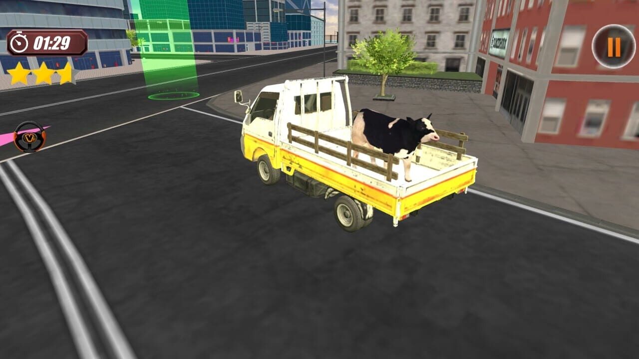 Screenshot for Animals Transport Simulator