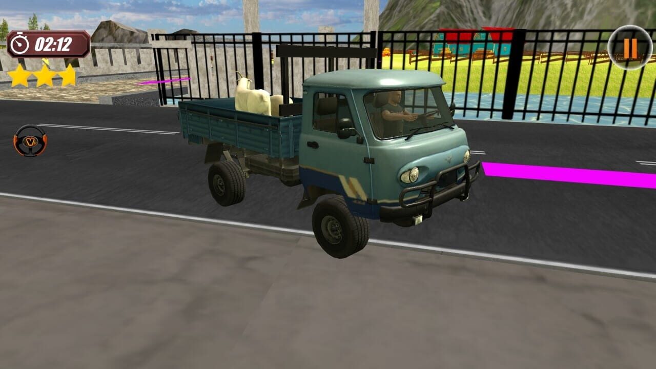 Screenshot for Animals Transport Simulator