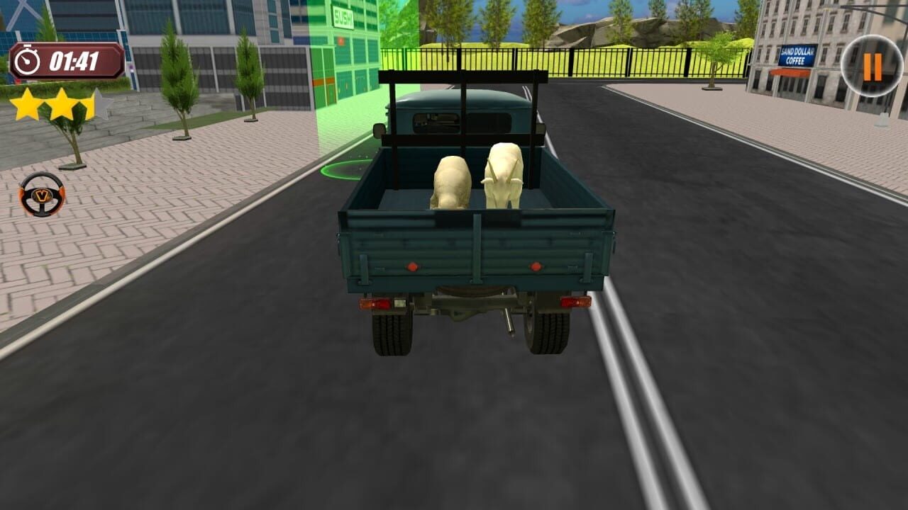 Screenshot for Animals Transport Simulator
