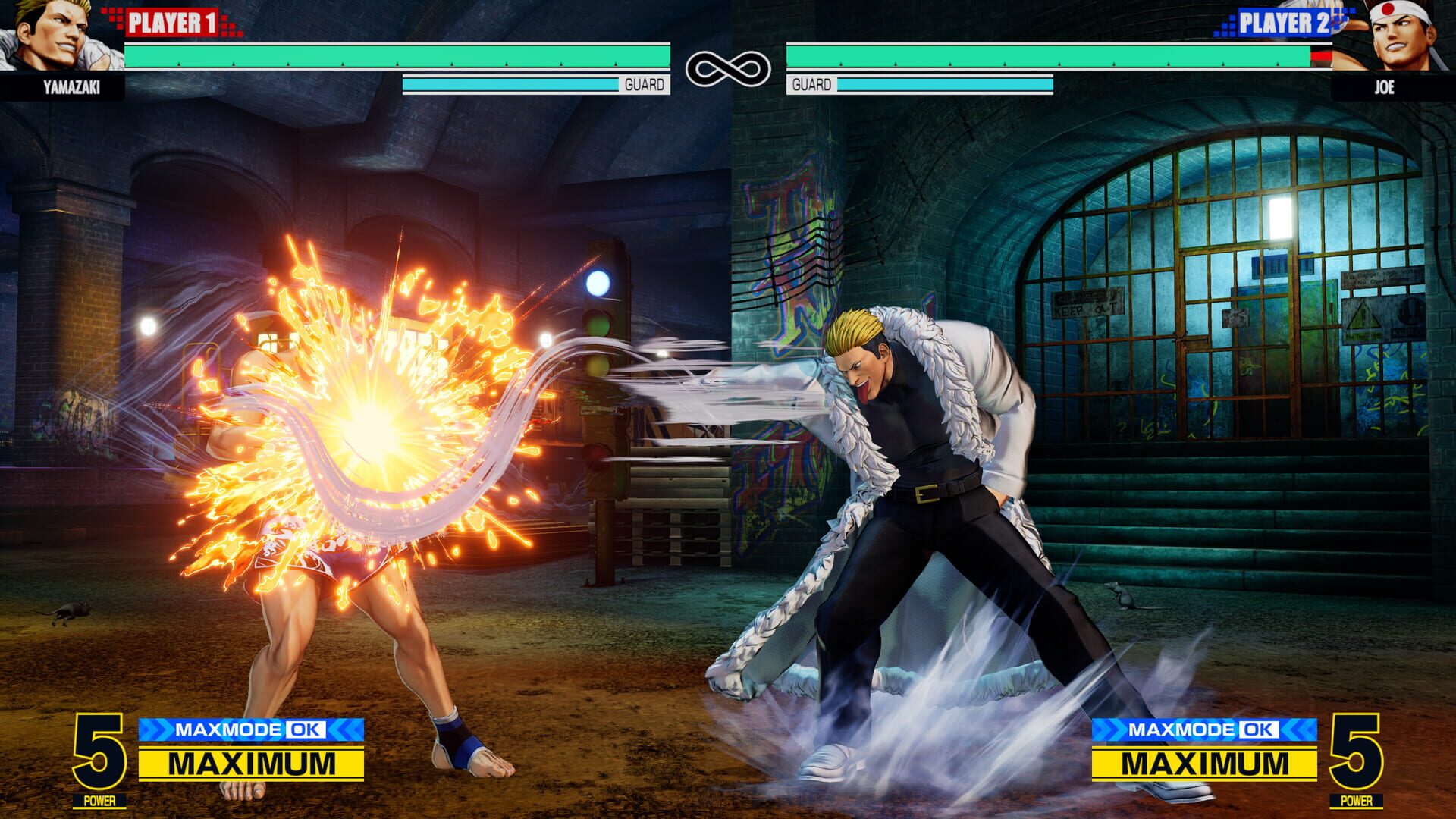 Screenshot for The King of Fighters XV: Characters Team South Town