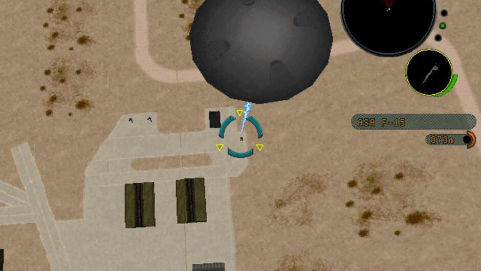Screenshot for Flying Saucer