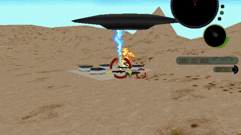 Screenshot for Flying Saucer