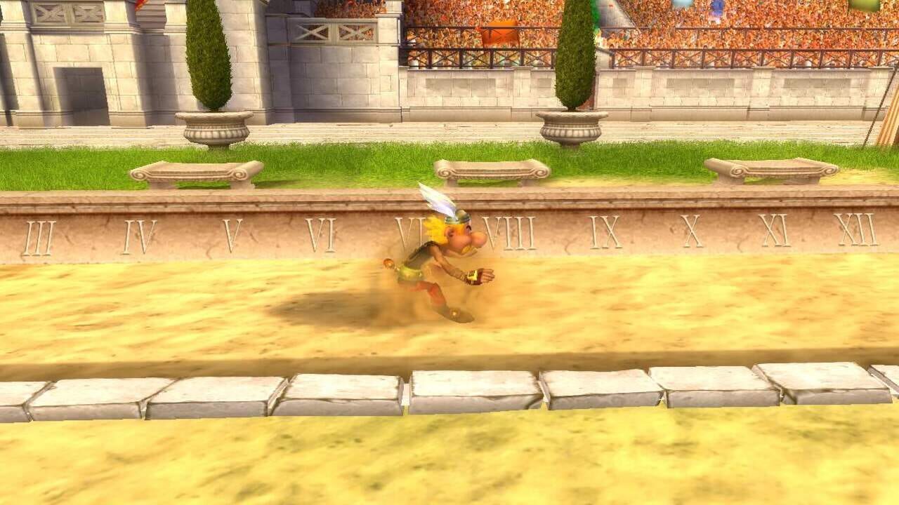 Screenshot for Asterix at the Olympic Games